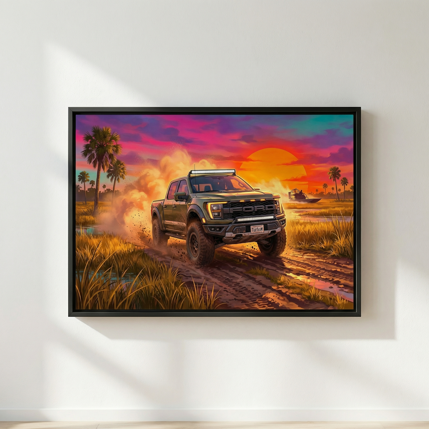 Vice City (Canvas)