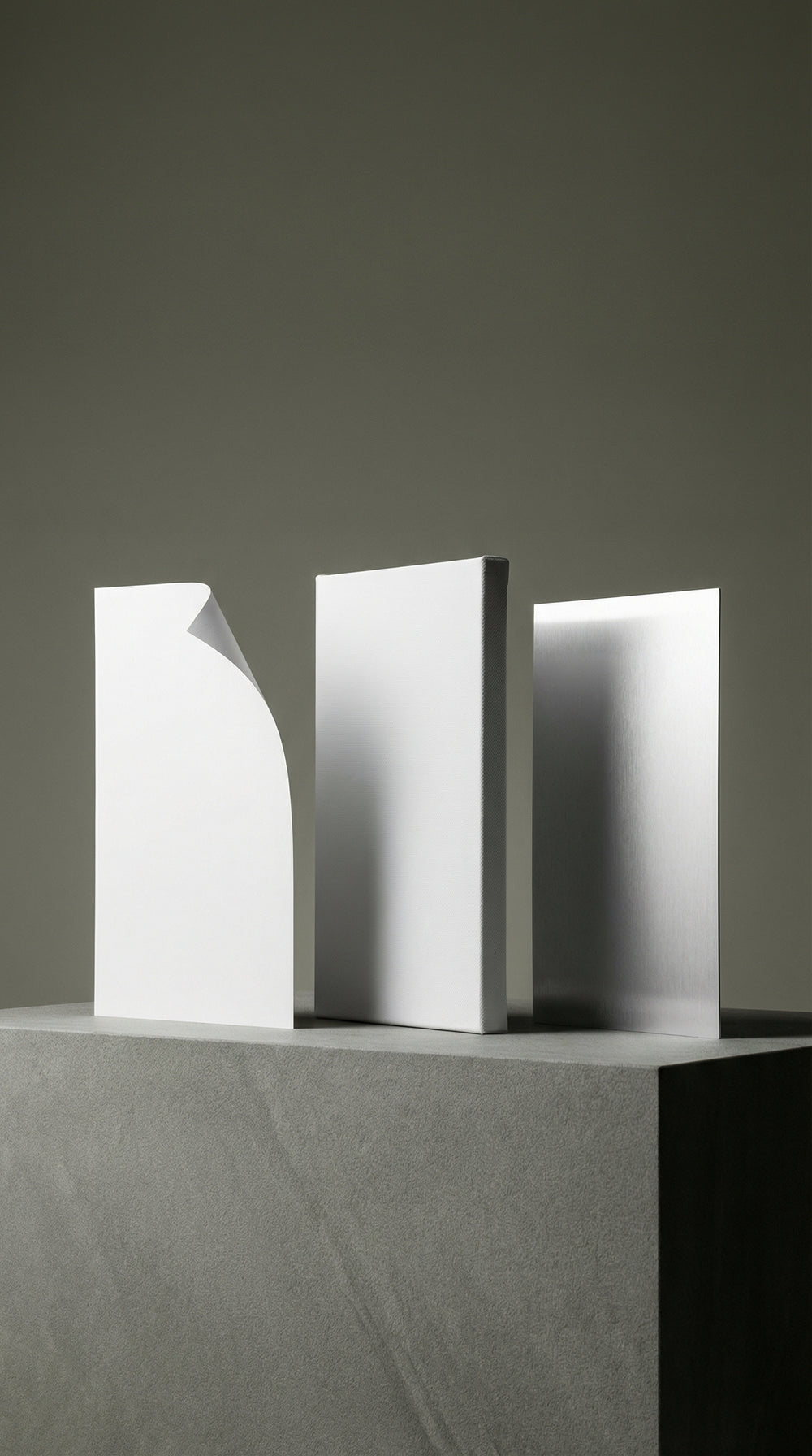 PICK A MATERIAL & THEME