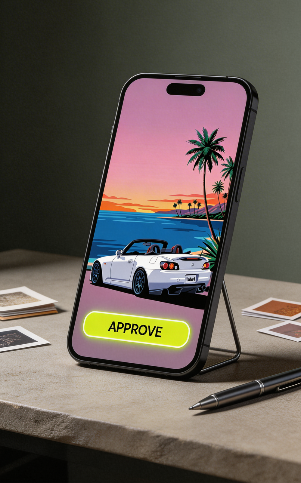 APPROVE YOUR PREVIEW